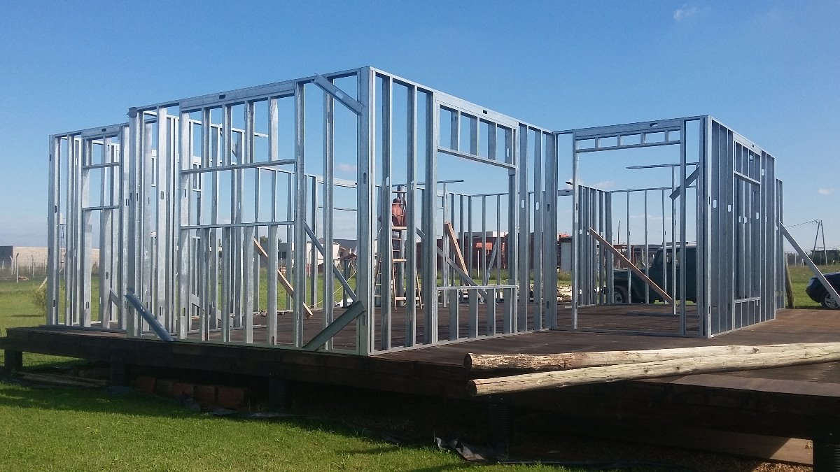 Estructura Steel Frame